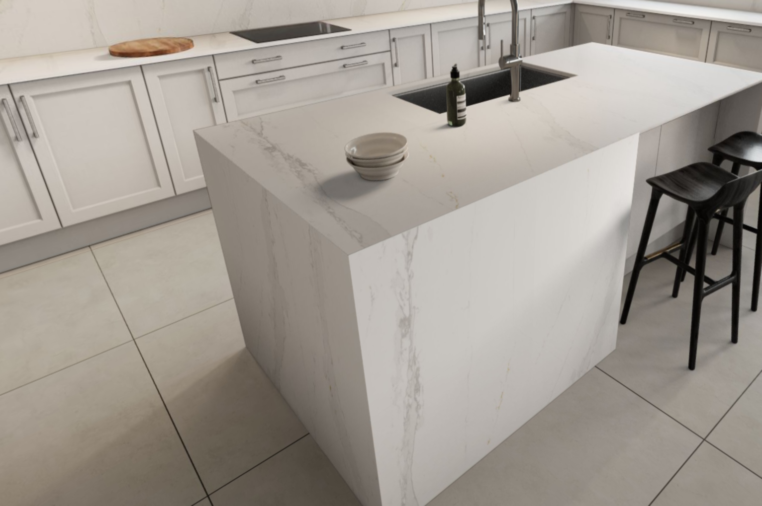 Les erreurs à éviter avec un plan de travail en pierre et en céramique