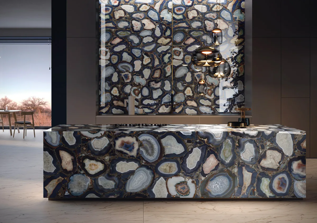 Infinity : Quand le charme italien rencontre l'originalité minérale