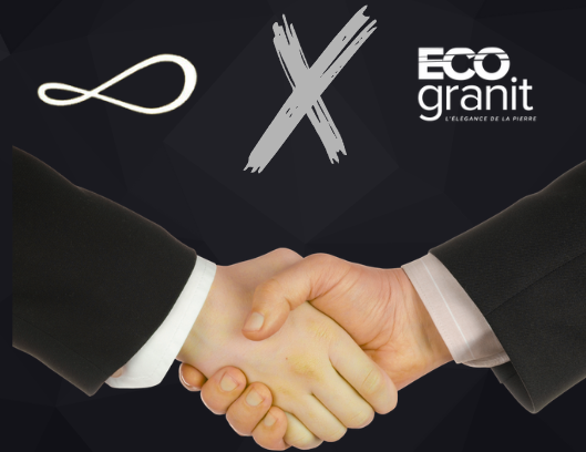 Un partenariat gravé dans la pierre