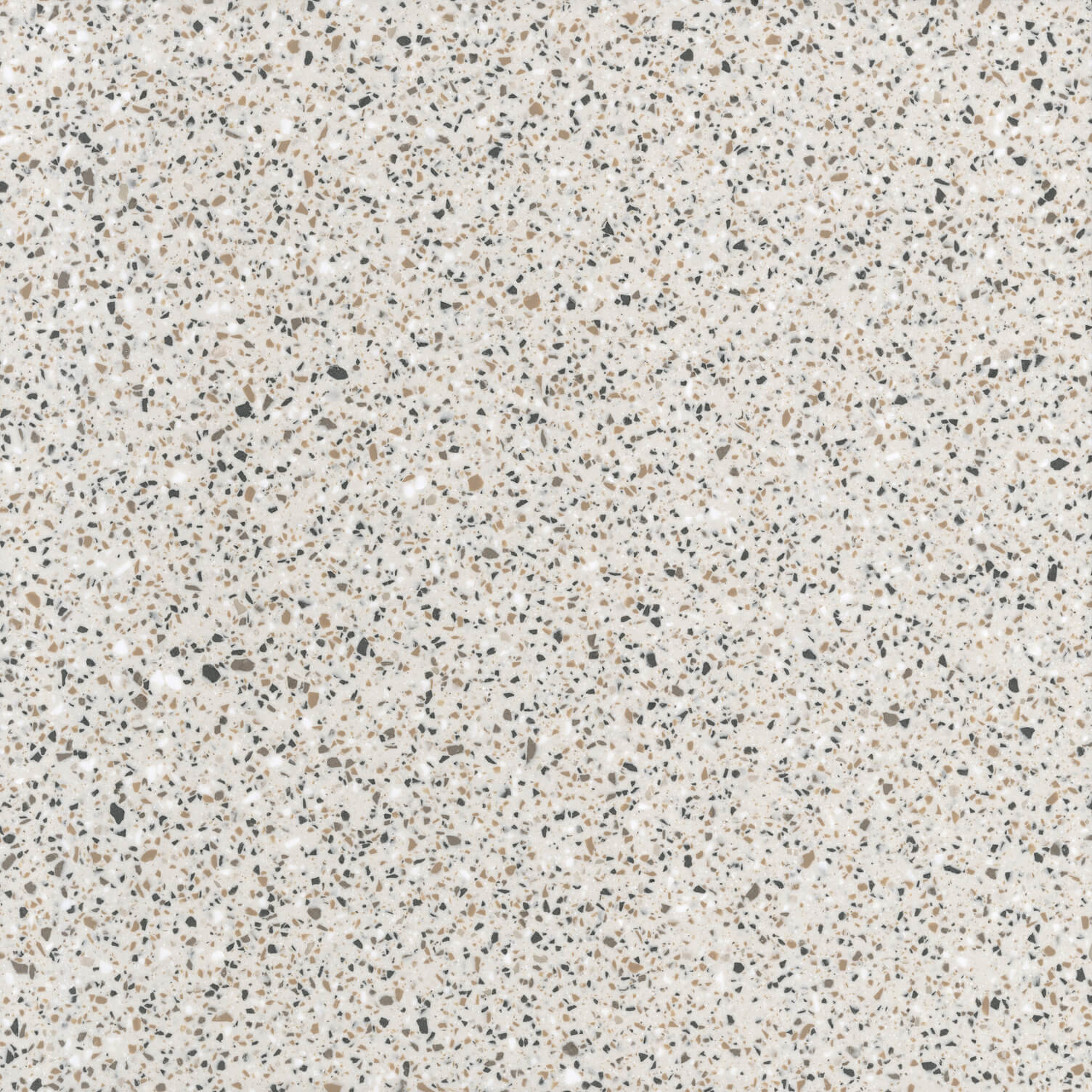 PEPPERED TERRAZZO