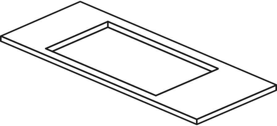 Découpe à fleur (cuisson ou évier)